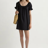 Posse - EZRA SHIFT DRESS - BLACK