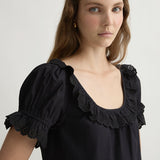 Posse - EZRA SHIFT DRESS - BLACK