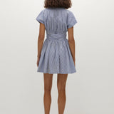 Faithfull - Lova Mini Dress Helle Stripe Vintage Navy