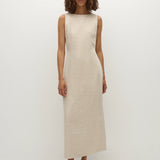 Faithfull - Taylor Midi Dress Natural