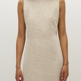 Faithfull - Taylor Midi Dress Natural