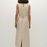 Faithfull - Taylor Midi Dress Natural