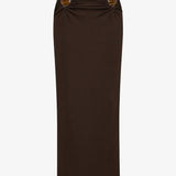 Christopher Esber - Mineral Stone Ruched Skirt