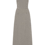 Posse - AMELIA SQUARE NECK DRESS - GINGHAM