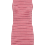 Faithfull - Maceio Mini Dress Vermillion Stripe - Final Sale
