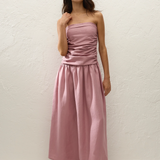 Faithfull - Sacha Maxi Dress Dusty Mauve