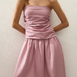 Faithfull - Sacha Maxi Dress Dusty Mauve