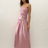 Faithfull - Sacha Maxi Dress Dusty Mauve