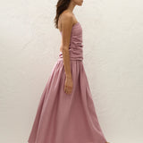 Faithfull - Sacha Maxi Dress Dusty Mauve