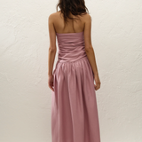 Faithfull - Sacha Maxi Dress Dusty Mauve