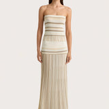Faithfull - Citara Strapless Top White - Final Sale