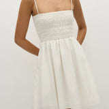 Faithfull - Jean Mini Dress White