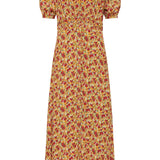 Faithfull - Bellavista Midi Dress La Gomera Floral Print - Final Sale