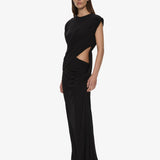 Christopher Esber - Twisted Lever Rolled Up Tee Dress
