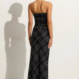 Faithfull - Dalicenca Skirt Letizia Check Black - Final Sale