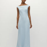 Faithfull - Ilride Midi Dress Sky Blue
