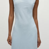 Faithfull - Ilride Midi Dress Sky Blue