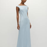 Faithfull - Ilride Midi Dress Sky Blue