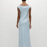 Faithfull - Ilride Midi Dress Sky Blue