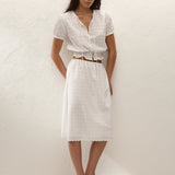 Faithfull - Santana Top Lucy Broderie White