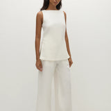 Faithfull - Joan Top White