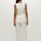 Faithfull - Joan Top White