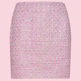 L'AGENCE - Livia Tweed Mini Skirt