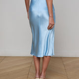 L'AGENCE - Perin Silk Midi Skirt