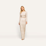 L'AGENCE - Zeta Sequin Maxi Skirt