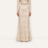L'AGENCE - Zeta Sequin Maxi Skirt