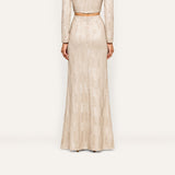 L'AGENCE - Zeta Sequin Maxi Skirt