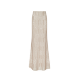 L'AGENCE - Zeta Sequin Maxi Skirt