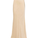 L'AGENCE - Zeta Satin Maxi Skirt