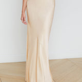 L'AGENCE - Zeta Satin Maxi Skirt