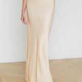 L'AGENCE - Zeta Satin Maxi Skirt
