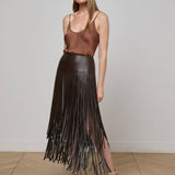 L'AGENCE - Karolina Fringe Skirt