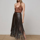 L'AGENCE - Karolina Fringe Skirt