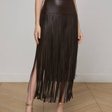 L'AGENCE - Karolina Fringe Skirt