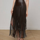 L'AGENCE - Karolina Fringe Skirt