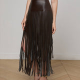 L'AGENCE - Karolina Fringe Skirt