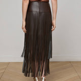 L'AGENCE - Karolina Fringe Skirt
