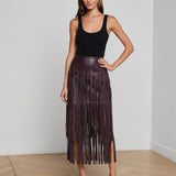 L'AGENCE - Karolina Fringe Skirt