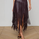 L'AGENCE - Karolina Fringe Skirt