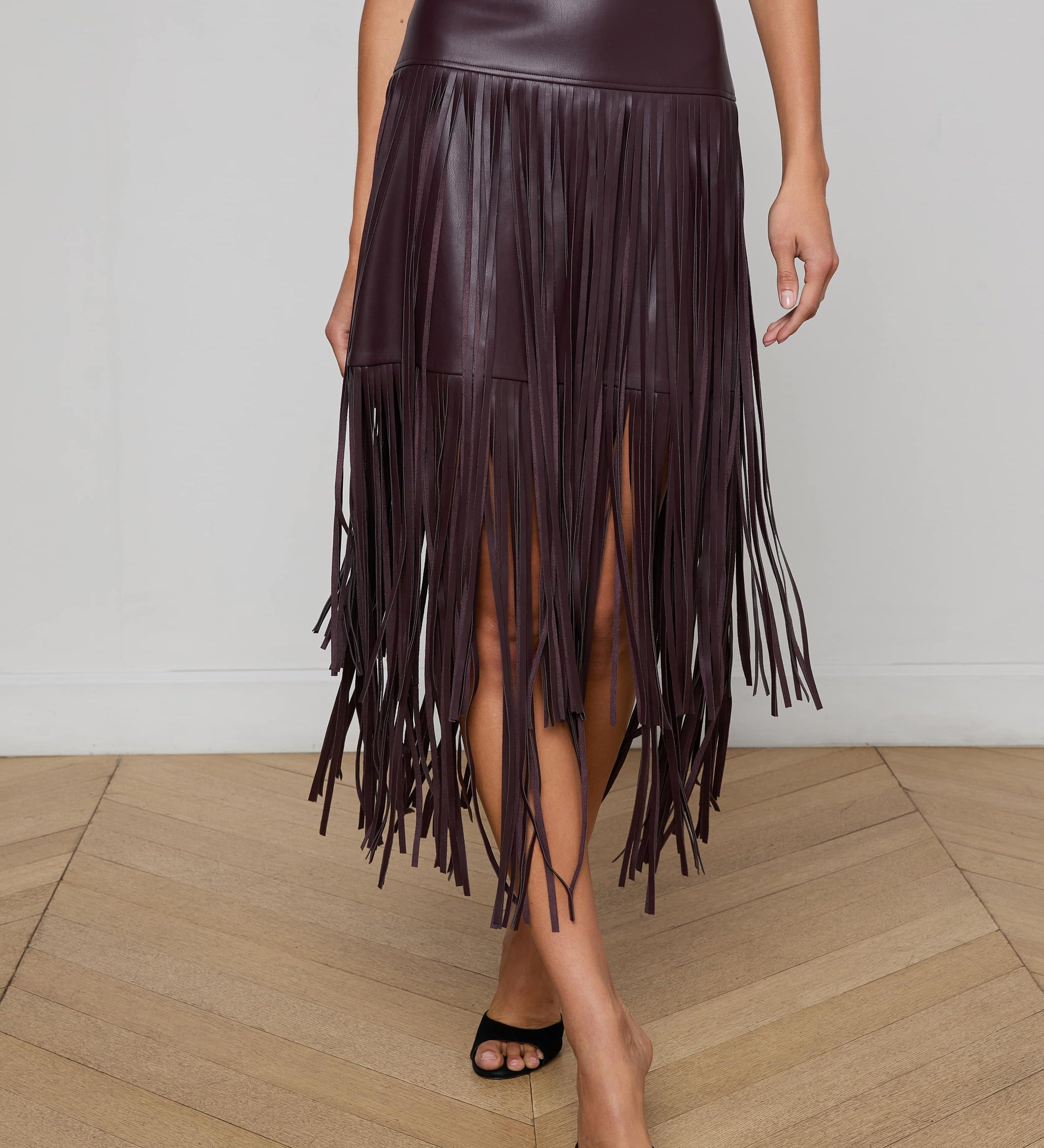 L'AGENCE - Karolina Fringe Skirt