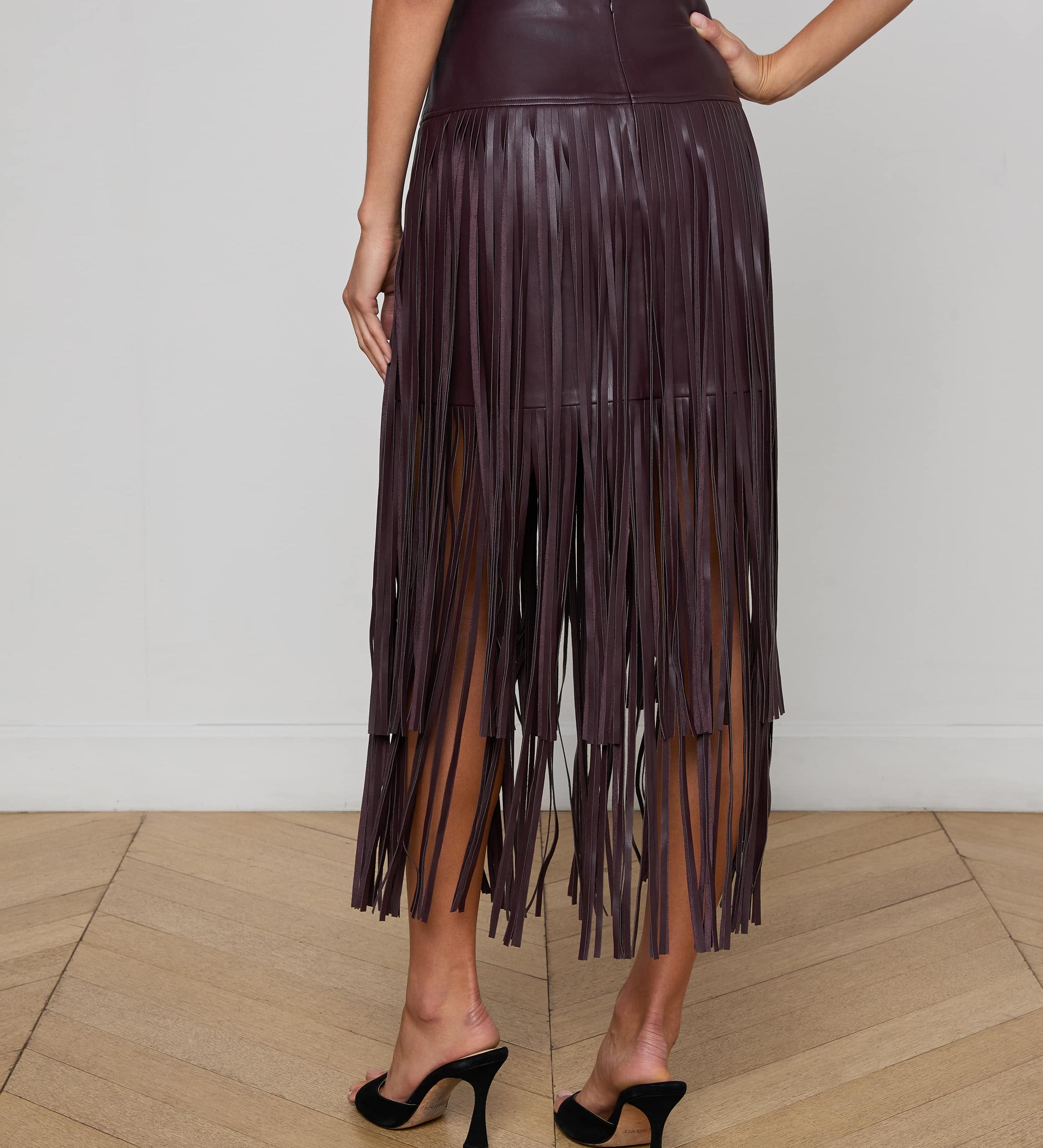 L'AGENCE - Karolina Fringe Skirt
