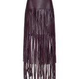 L'AGENCE - Karolina Fringe Skirt