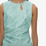 Christopher Esber - Light Leak Jacquard Loophole Mini Dress