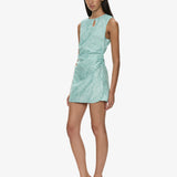Christopher Esber - Light Leak Jacquard Loophole Mini Dress
