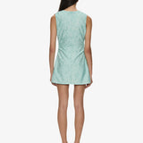 Christopher Esber - Light Leak Jacquard Loophole Mini Dress