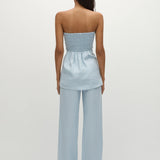 Faithfull - Lulea Pant Sky Blue